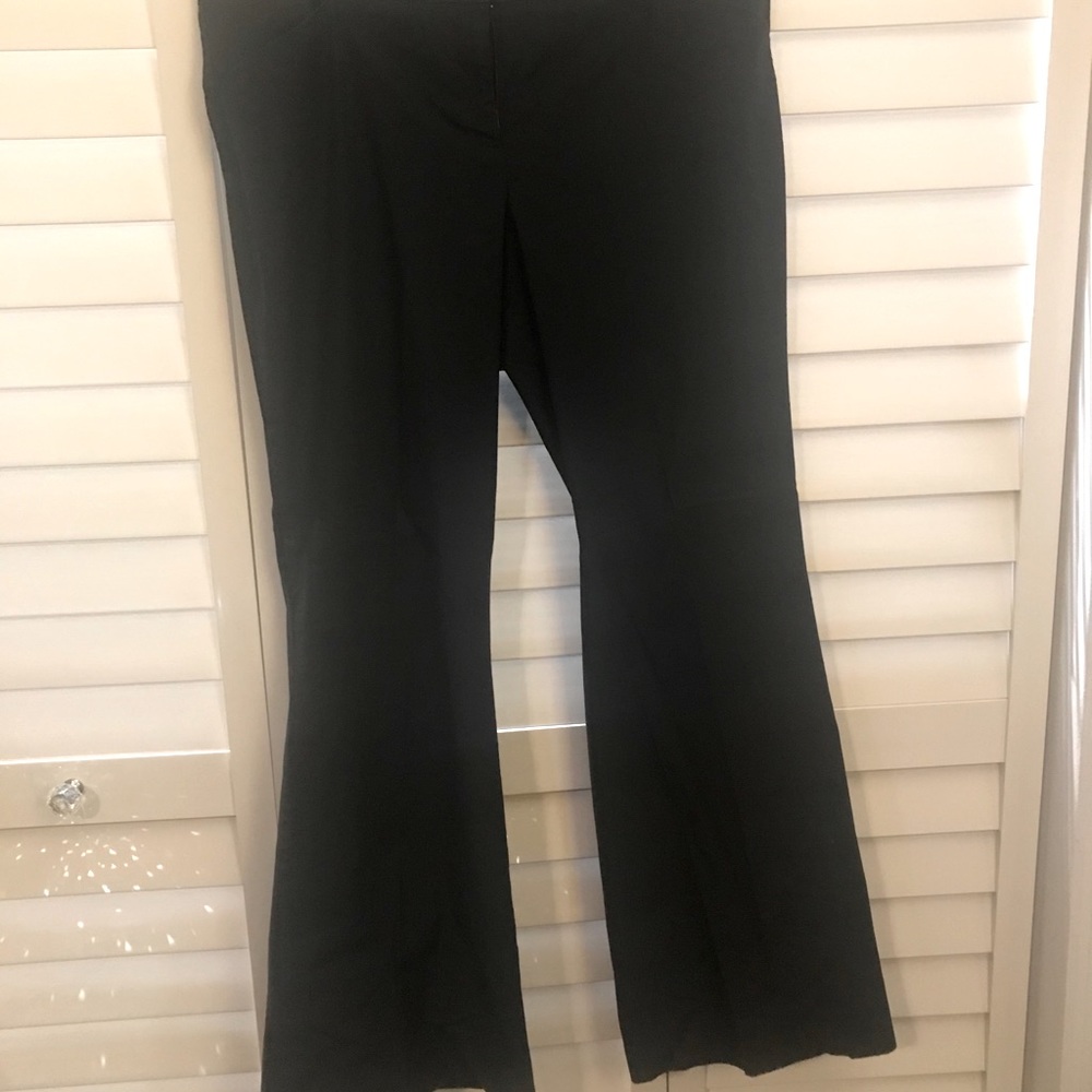 Black slacks